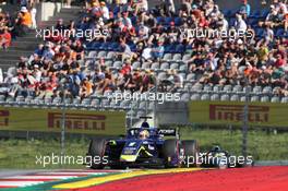 Race 1, Louis Deletraz (SUI) Carlin 29.06.2019. FIA Formula 2 Championship, Rd 6, Spielberg, Austria, Saturday.