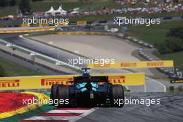Race 2, Sergio Sette Camara (BRA) DAMS 30.06.2019. FIA Formula 2 Championship, Rd 6, Spielberg, Austria, Sunday.