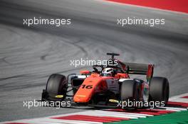 Qualifying, Jordan King (GBR) MP Motorsport 28.06.2019. FIA Formula 2 Championship, Rd 6, Spielberg, Austria, Friday.