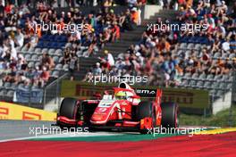 Race 1, Mick Schumacher (GER) PREMA Racing 29.06.2019. FIA Formula 2 Championship, Rd 6, Spielberg, Austria, Saturday.