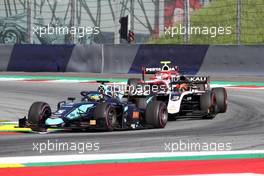 Race 1, Sergio Sette Camara (BRA) DAMS 29.06.2019. FIA Formula 2 Championship, Rd 6, Spielberg, Austria, Saturday.