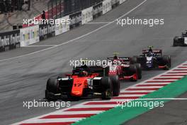 Race 2, Patricio O'Ward (USA) MP Motorsport 30.06.2019. FIA Formula 2 Championship, Rd 6, Spielberg, Austria, Sunday.