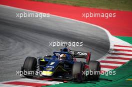 Qualifying, Louis Deletraz (SUI) Carlin 28.06.2019. FIA Formula 2 Championship, Rd 6, Spielberg, Austria, Friday.