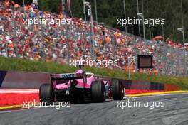 Race 2, Tatiana Calderon (COL) BWT Arden 30.06.2019. FIA Formula 2 Championship, Rd 6, Spielberg, Austria, Sunday.