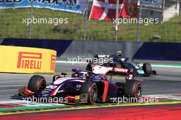 Race 1, Giuliano Alesi (FRA) Trident 29.06.2019. FIA Formula 2 Championship, Rd 6, Spielberg, Austria, Saturday.
