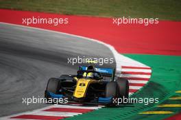 Qualifying, Luca Ghiotto (ITA) UNI-Virtuosi Racing 28.06.2019. FIA Formula 2 Championship, Rd 6, Spielberg, Austria, Friday.