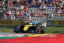 Race 1, Luca Ghiotto (ITA) UNI-Virtuosi Racing 29.06.2019. FIA Formula 2 Championship, Rd 6, Spielberg, Austria, Saturday.