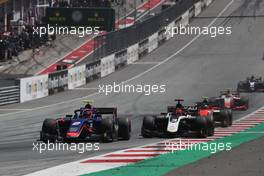 Race 2, Nobuharu Matsushita (JAP) Carlin 30.06.2019. FIA Formula 2 Championship, Rd 6, Spielberg, Austria, Sunday.