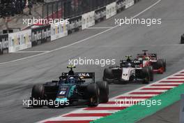 Race 2, Nicolas Latifi (CAN) DAMS 30.06.2019. FIA Formula 2 Championship, Rd 6, Spielberg, Austria, Sunday.