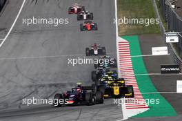 Race 1, Nobuharu Matsushita (JAP) Carlin 29.06.2019. FIA Formula 2 Championship, Rd 6, Spielberg, Austria, Saturday.
