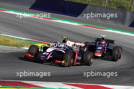Race 1, Ryan Tveter (USA) Trident 29.06.2019. FIA Formula 2 Championship, Rd 6, Spielberg, Austria, Saturday.