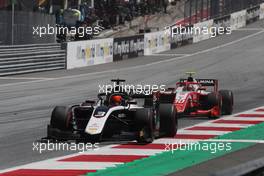 Race 2, Nikita Mazepin (RUS) ART Grand Prix 30.06.2019. FIA Formula 2 Championship, Rd 6, Spielberg, Austria, Sunday.