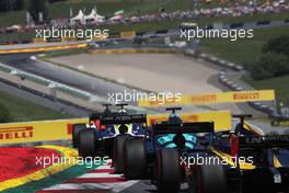 Race 2, Sergio Sette Camara (BRA) DAMS 30.06.2019. FIA Formula 2 Championship, Rd 6, Spielberg, Austria, Sunday.