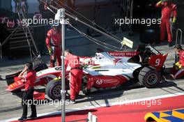 Race 1, Mick Schumacher (GER) PREMA Racing 29.06.2019. FIA Formula 2 Championship, Rd 6, Spielberg, Austria, Saturday.