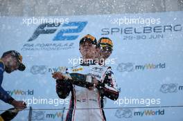 Race 1, 3rd place Nyck De Vries (NLD) ART Grand Prix 29.06.2019. FIA Formula 2 Championship, Rd 6, Spielberg, Austria, Saturday.