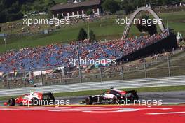 Race 1, Nikita Mazepin (RUS) ART Grand Prix 29.06.2019. FIA Formula 2 Championship, Rd 6, Spielberg, Austria, Saturday.