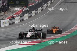 Race 2,  Callum Ilott (GBR) Sauber Junior Team by Charouz 30.06.2019. FIA Formula 2 Championship, Rd 6, Spielberg, Austria, Sunday.