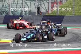 Race 1, Nicolas Latifi (CAN) DAMS 29.06.2019. FIA Formula 2 Championship, Rd 6, Spielberg, Austria, Saturday.