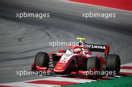 Qualifying, Sean Gelael (INA) PREMA Racing 28.06.2019. FIA Formula 2 Championship, Rd 6, Spielberg, Austria, Friday.
