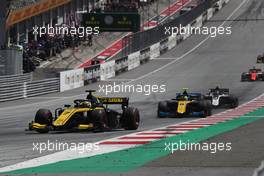 Race 2, Guanyu Zhou (CHI) UNI-Virtuosi Racing 30.06.2019. FIA Formula 2 Championship, Rd 6, Spielberg, Austria, Sunday.