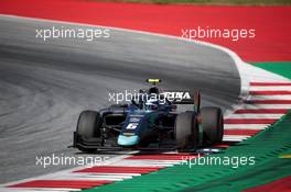 Qualifying, Nicolas Latifi (CAN) DAMS 28.06.2019. FIA Formula 2 Championship, Rd 6, Spielberg, Austria, Friday.
