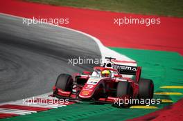 Qualifying, Mick Schumacher (GER) PREMA Racing 28.06.2019. FIA Formula 2 Championship, Rd 6, Spielberg, Austria, Friday.