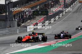 Race 2, Patricio O'Ward (USA) MP Motorsport 30.06.2019. FIA Formula 2 Championship, Rd 6, Spielberg, Austria, Sunday.