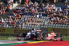 Race 1, Ryan Tveter (USA) Trident 29.06.2019. FIA Formula 2 Championship, Rd 6, Spielberg, Austria, Saturday.