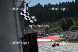 Race 2, Sergio Sette Camara (BRA) DAMS race winner 30.06.2019. FIA Formula 2 Championship, Rd 6, Spielberg, Austria, Sunday.