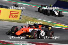 Race 1, Patricio O'Ward (USA) MP Motorsport 29.06.2019. FIA Formula 2 Championship, Rd 6, Spielberg, Austria, Saturday.