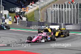 Race 1, Anthoine Hubert (FRA) BWT Arden 29.06.2019. FIA Formula 2 Championship, Rd 6, Spielberg, Austria, Saturday.