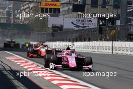Race 2, Anthoine Hubert (FRA) BWT Arden 27.04.2019. FIA Formula 2 Championship, Rd 2, Baku, Azerbaijan, Saturday.