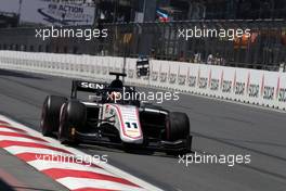 Race 2,  Callum Ilott (GBR) Sauber Junior Team by Charouz 27.04.2019. FIA Formula 2 Championship, Rd 2, Baku, Azerbaijan, Saturday.