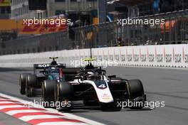 Race 2, Nyck De Vries (NLD) ART Grand Prix 27.04.2019. FIA Formula 2 Championship, Rd 2, Baku, Azerbaijan, Saturday.