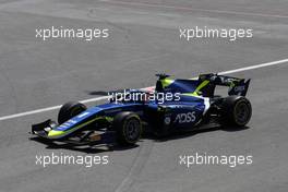 Free Practice, Louis Deletraz (SUI) Carlin 26.04.2019. FIA Formula 2 Championship, Rd 2, Baku, Azerbaijan, Friday.