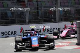 Race 2, Nobuharu Matsushita (JAP) Carlin 28.04.2019. FIA Formula 2 Championship, Rd 2, Baku, Azerbaijan, Sunday.
