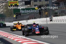 Race 2, Nobuharu Matsushita (JAP) Carlin 27.04.2019. FIA Formula 2 Championship, Rd 2, Baku, Azerbaijan, Saturday.