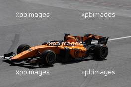 Free Practice, Dorian Boccolacci (FRA)Campos Racing 26.04.2019. FIA Formula 2 Championship, Rd 2, Baku, Azerbaijan, Friday.