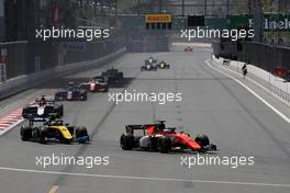 Race 2, Jordan King (GBR) MP Motorsport 28.04.2019. FIA Formula 2 Championship, Rd 2, Baku, Azerbaijan, Sunday.