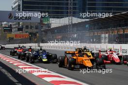 Race 2, Dorian Boccolacci (FRA)Campos Racing 27.04.2019. FIA Formula 2 Championship, Rd 2, Baku, Azerbaijan, Saturday.