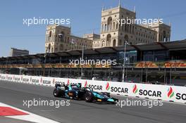 Race 2, Sergio Sette Camara (BRA) DAMS 27.04.2019. FIA Formula 2 Championship, Rd 2, Baku, Azerbaijan, Saturday.