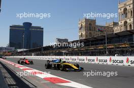 Race 2, Luca Ghiotto (ITA) UNI-Virtuosi Racing 27.04.2019. FIA Formula 2 Championship, Rd 2, Baku, Azerbaijan, Saturday.