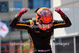 Race 2, Jack Aitken (GBR) Campos Racing race winner 27.04.2019. FIA Formula 2 Championship, Rd 2, Baku, Azerbaijan, Saturday.