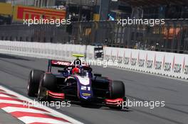 Race 2, Ralph Boschung (SUI) Trident 27.04.2019. FIA Formula 2 Championship, Rd 2, Baku, Azerbaijan, Saturday.