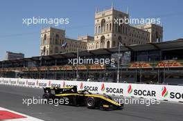 Race 2, Guanyu Zhou (CHI) UNI-Virtuosi Racing 27.04.2019. FIA Formula 2 Championship, Rd 2, Baku, Azerbaijan, Saturday.