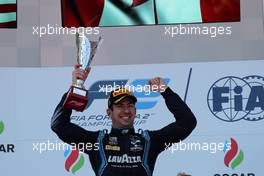 Race 2, Nicolas Latifi (CAN) DAMS race winner 28.04.2019. FIA Formula 2 Championship, Rd 2, Baku, Azerbaijan, Sunday.
