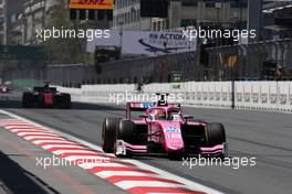 Race 2, Tatiana Calderon (COL) BWT Arden 27.04.2019. FIA Formula 2 Championship, Rd 2, Baku, Azerbaijan, Saturday.