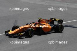 Free Practice, Jack Aitken (GBR) Campos Racing 26.04.2019. FIA Formula 2 Championship, Rd 2, Baku, Azerbaijan, Friday.