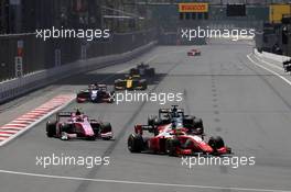 Race 2, Mick Schumacher (GER) PREMA Racing 28.04.2019. FIA Formula 2 Championship, Rd 2, Baku, Azerbaijan, Sunday.