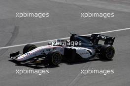 Free Practice,  Callum Ilott (GBR) Sauber Junior Team by Charouz 26.04.2019. FIA Formula 2 Championship, Rd 2, Baku, Azerbaijan, Friday.